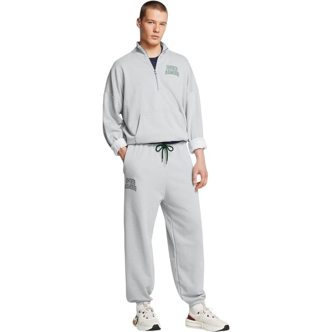 Under Armour Joggers voor volwassenen (Grijs)