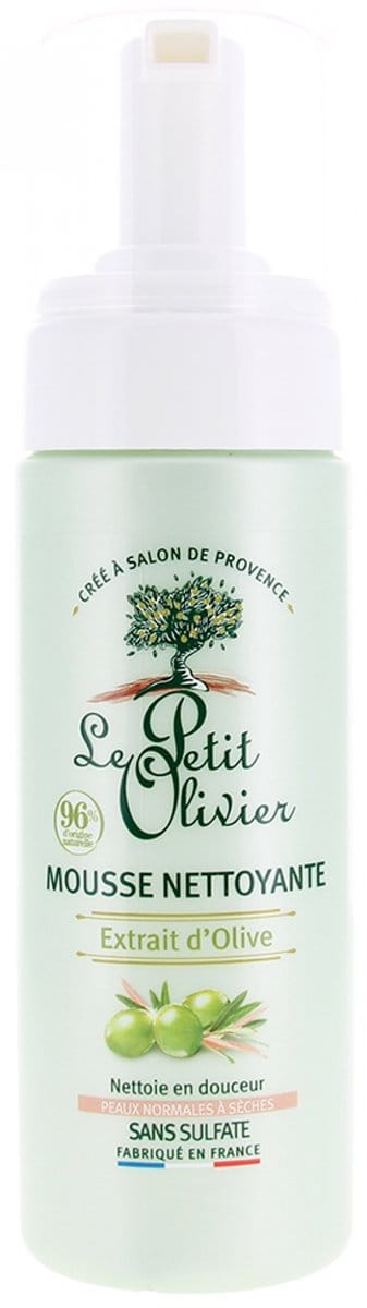 Le Petit Olivier Reinigingsschuim Olijfextract 150 ml