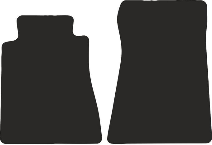 BASIC voorzijde voor: Mercedes C 190 W201 sedan 1982-1993
