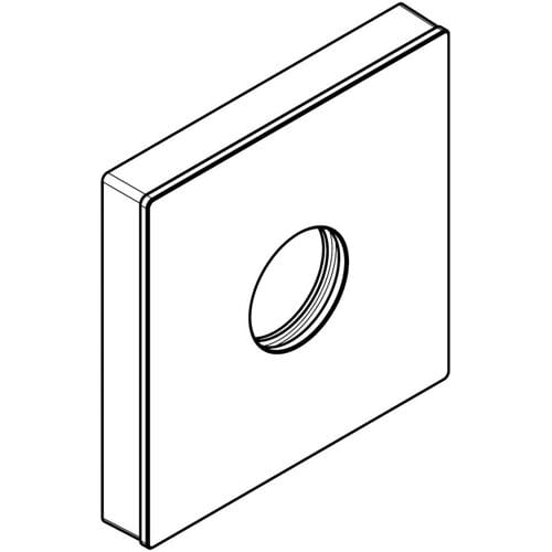 Hansgrohe Shower Select replacement rosette for thermostat 92595400