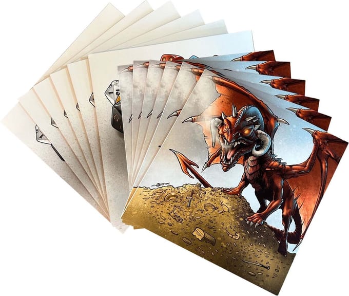 RPG Greeting Cards - Set van 12 Wenskaarten - Zonder Tekst