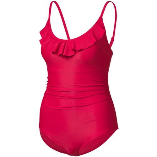 CRIVIT Shaping dames badpak (Rood, 38)