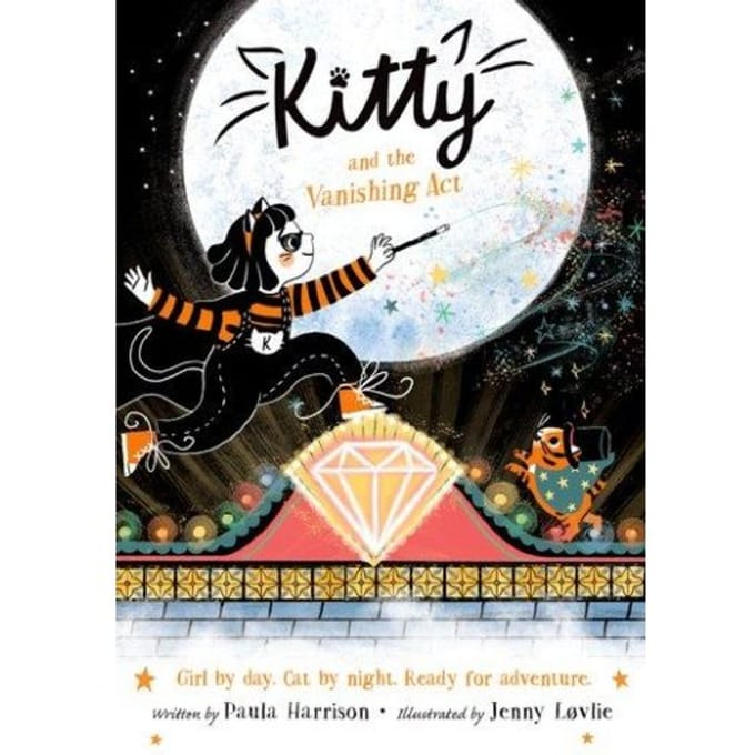 Kitty And The Vanishing Act - Paula Harrison
