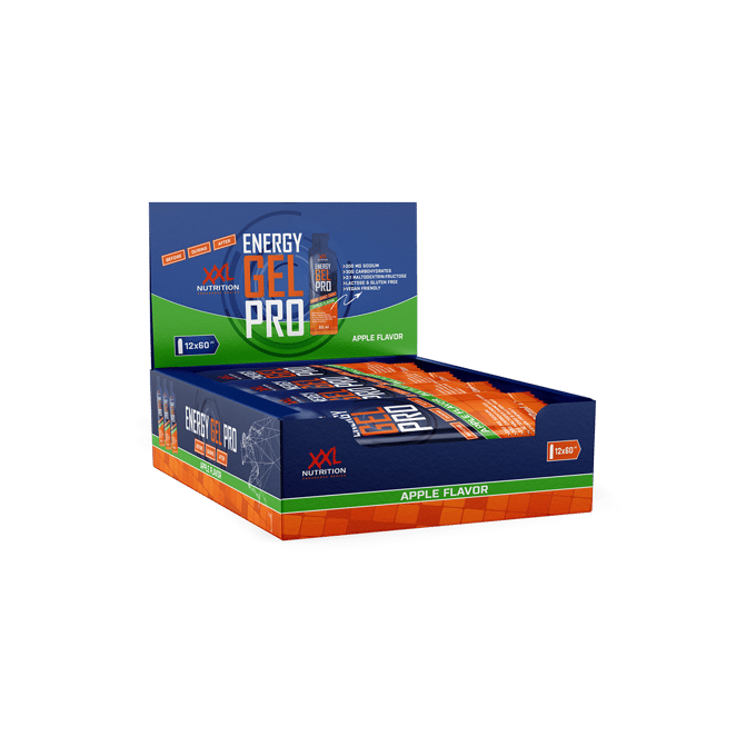 XXL Nutrition Energy Gel Pro - NZVT Apple 12 Pack