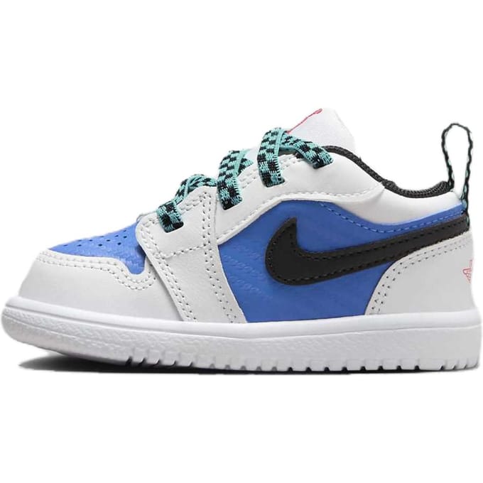 Jordan 1 Low ALT SE Wit Hyper Royal Hyper Jade Zwart (TD) 25 white