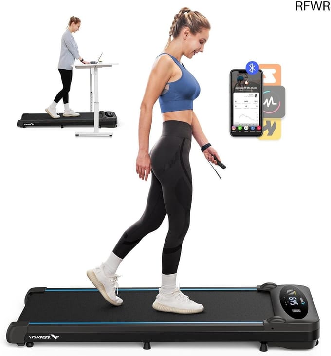 Loopband Inklapbaar - Hometrainer Elektrisch - Walking Pad Fitness - Training