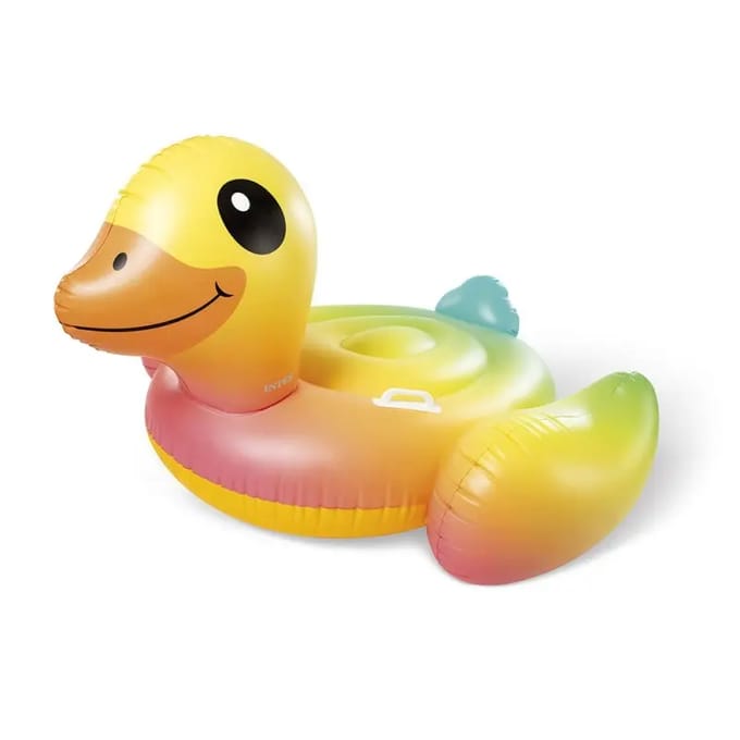 Intex Opblaasfiguur Eend - Leeftijd 3+