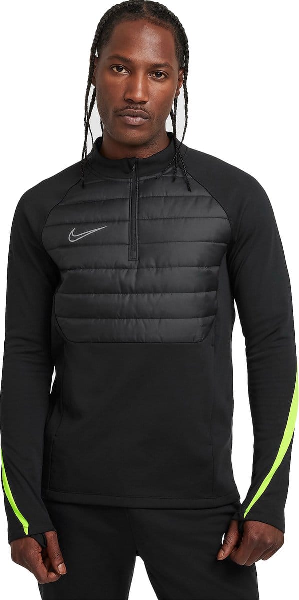 NIKE WINTER WARRIOR SWEATER - Sporttrui - Zwart - Heren - Maat M