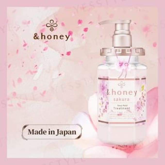 ViCREA - &honey Sakura Honey Deep Moist Treatment 2.0 - Haarmasker