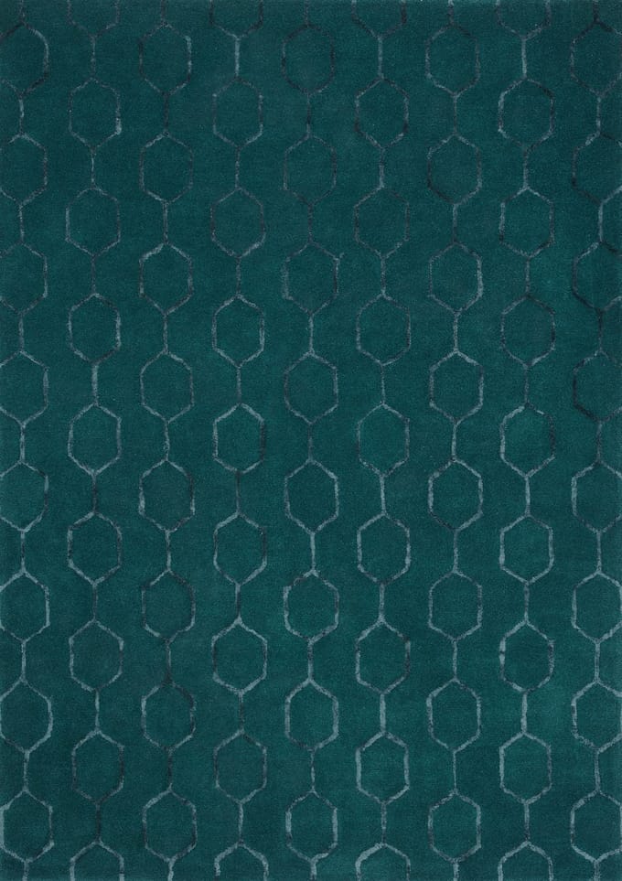 Wedgwood Gio Teal 39107 - 200 x 280 cm