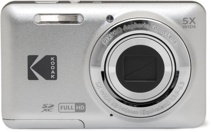Kodak Pixpro FZ55 - Compactcamera - Zilver