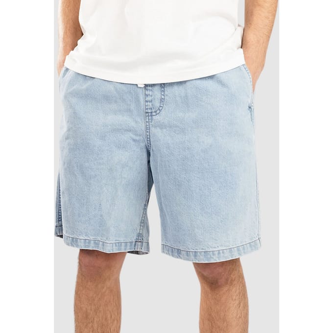 Quiksilver Taxer Denim Heren Walkshort Eqyds03113-bsp0 - Kleur Blauw - Maat L