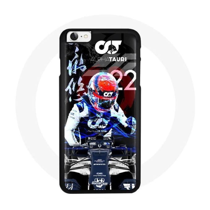 Coque iphone 5 Formula 1 Yuki Tsunoda