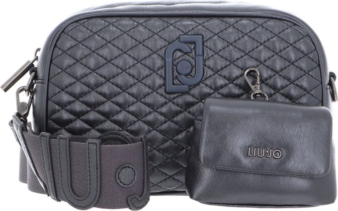 LIU JO Schoudertas Achala ECS Camera Case Anthracite Donkergrijs