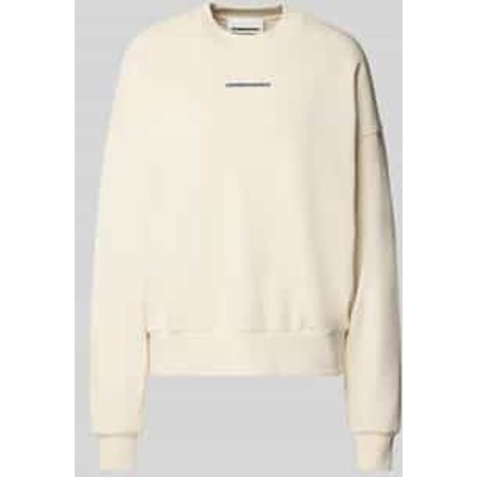 Oversized sweatshirt van puur biologisch katoen, model 'ALIZAA CHAANGE'