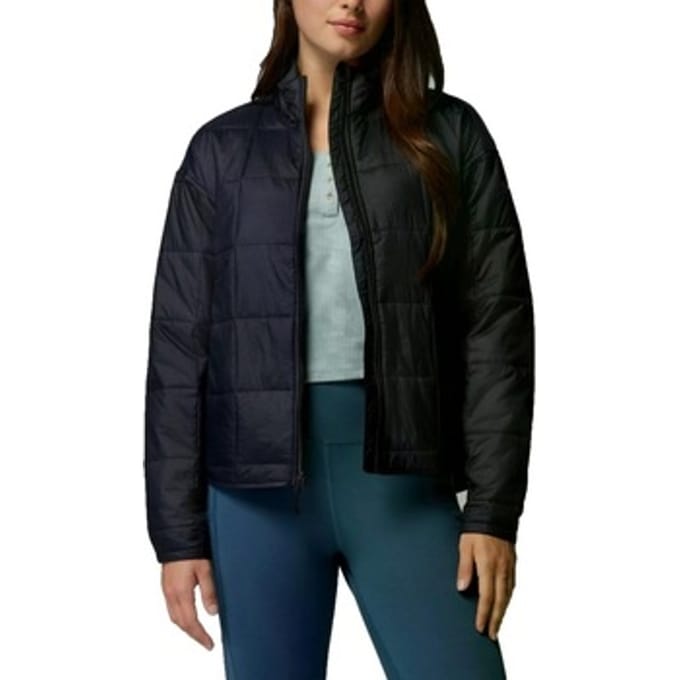 Columbia Sienna Hill™ Quilted Gewatteerde Jas Zwart M Vrouw