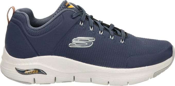 Skechers Arch Fit-Titan Heren Sneakers - Donkerblauw