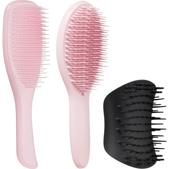 Tangle Teezer Easy Dry & Go Styler - Roze Anti-klit borstels Dames
