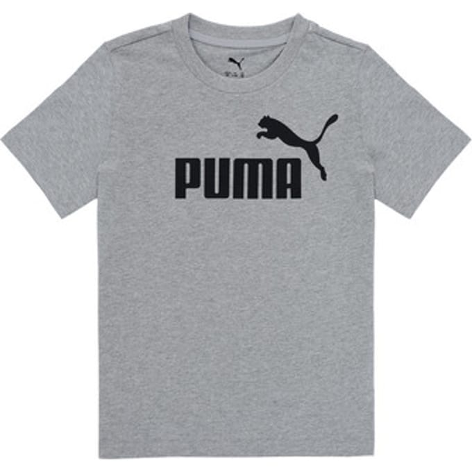 PUMA ESS No. 1 Logo Tee B Unisex T-shirt - medium gray heather