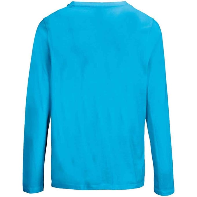 SOLS Dames/Dames Monarch T-shirt met lange mouwen (Aqua)