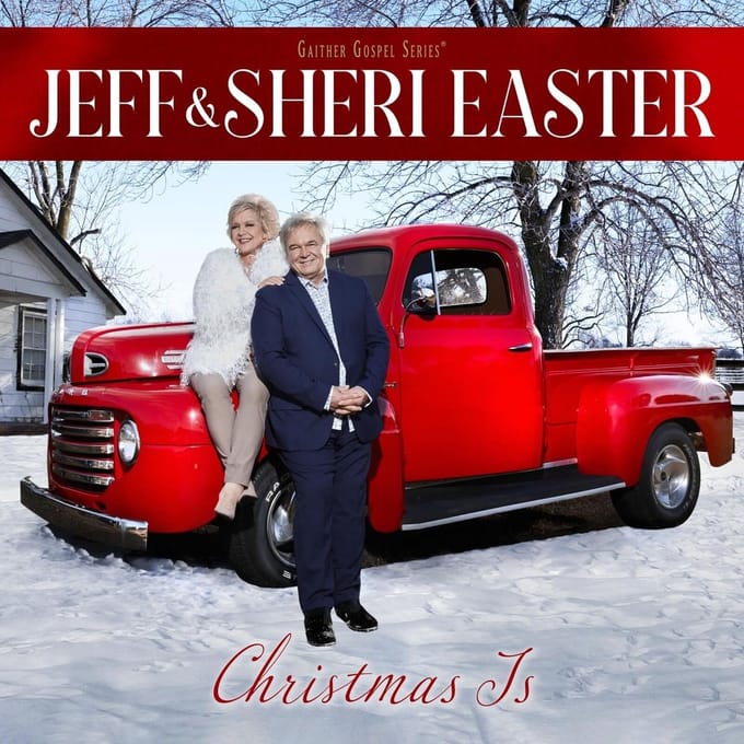 Jeff & Sheri Easter - Christmas Is (CD)