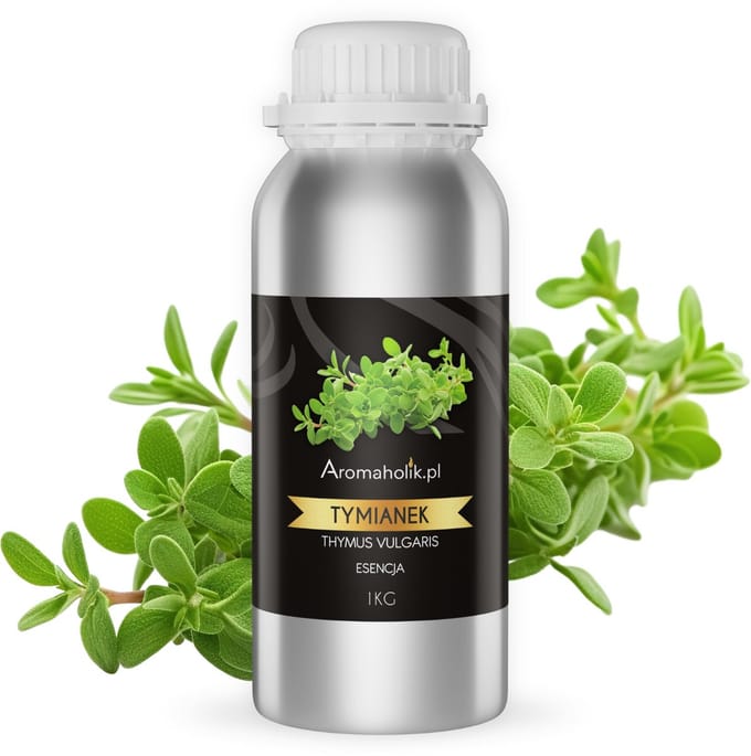 Aromaholik Serie - Etherische Tijm Olie - 1L - Zuiver