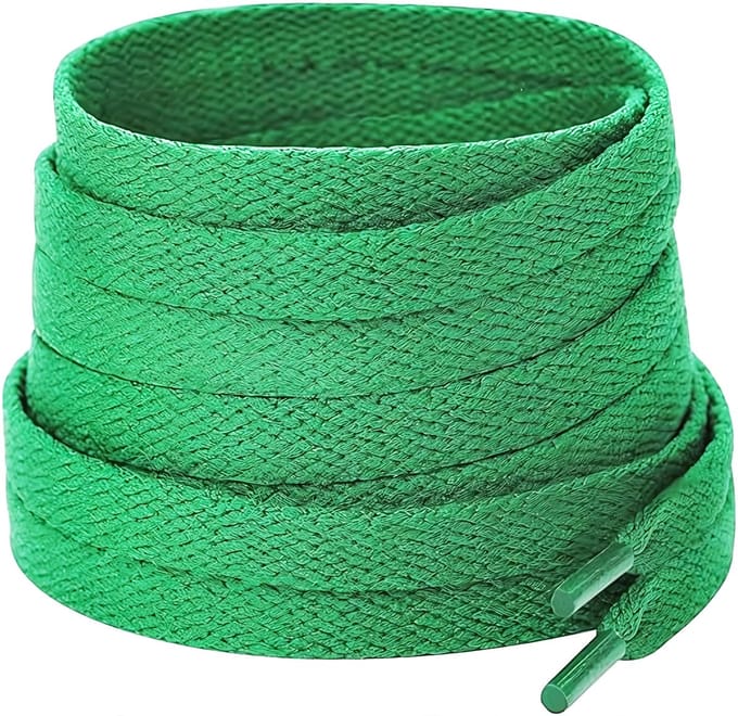 The Kicks Don Veters Plat 140CM - Groen - 8mm