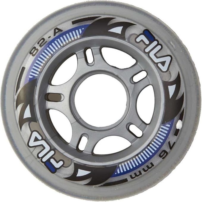 Fila Skatewielen 76mm 8-pack Clear