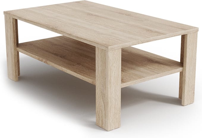 Vicco Salontafel – 100 x 60 cm Sonoma