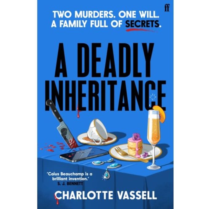 A Deadly Inheritance - Charlotte Vassell