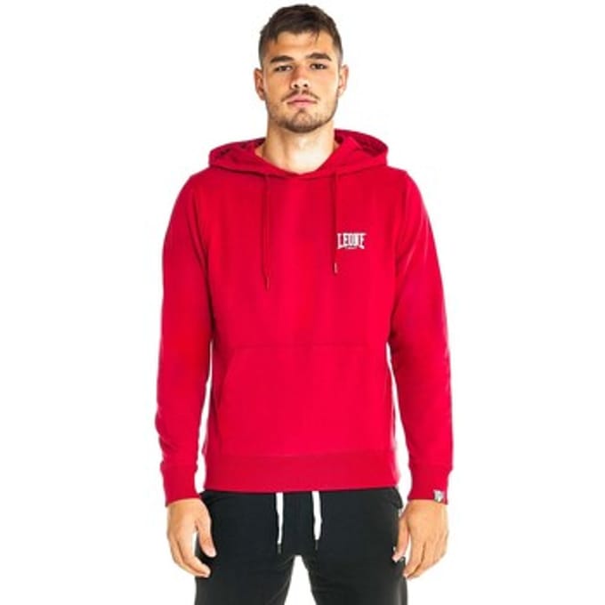 Capuchon sweaters Leone 1947 Man Hoody Basic Small Logo