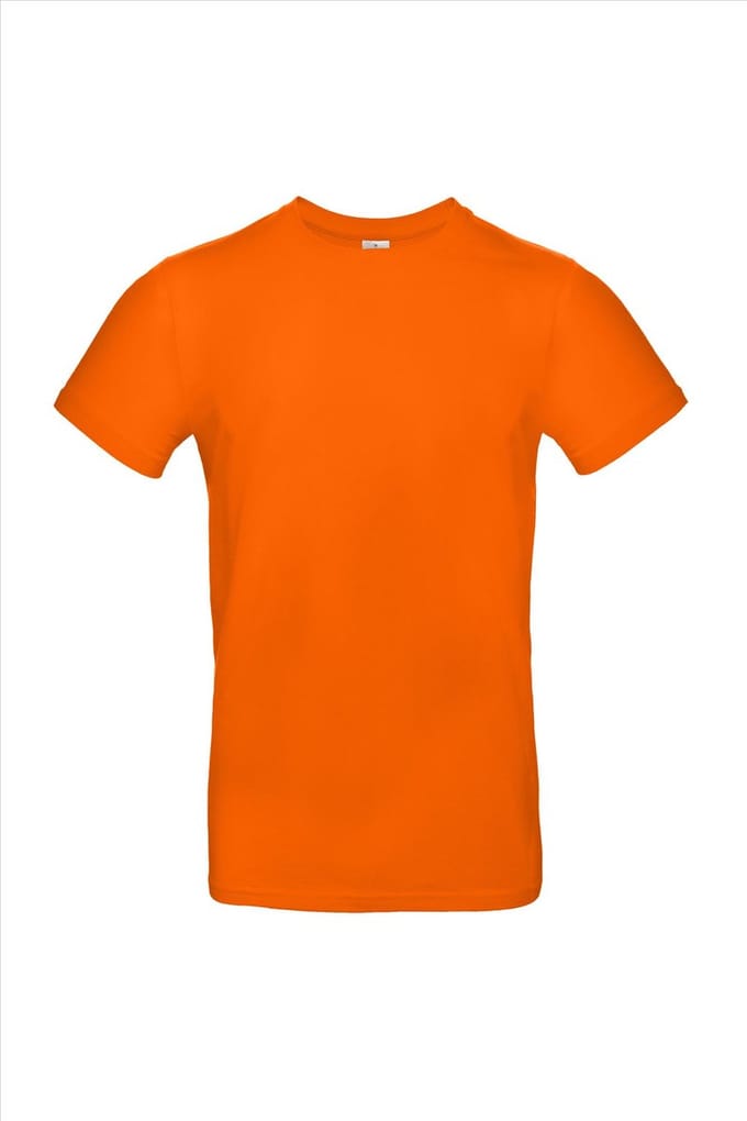 #E190 T-Shirt, Orange, 2XL