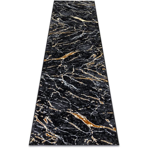 Kleden Rugsx Tapijt, loper ALLURE 1963 Marmeren - Structureel, 80x200 cm