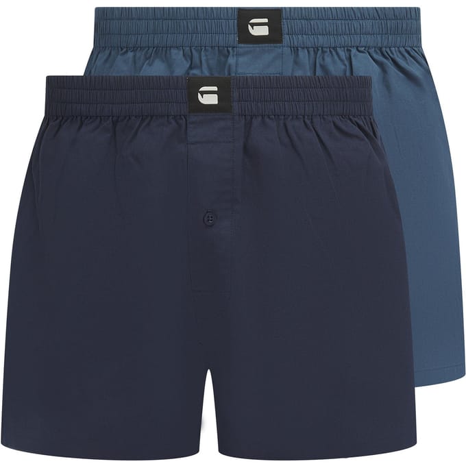 G-STAR Geweven boxershorts ELM Woven Boxers 2-pack Set van 2