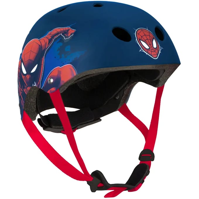 Kinderfietshelm Seven Spider Man