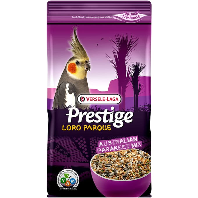 Versele-Laga Prestige Premium Loro Parque Australian Parakeet Mix - Vogelvoer - 2.5 kg