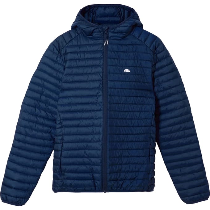 Ellesse Heren Pallochi Gevoerde Jas (Marineblauw)