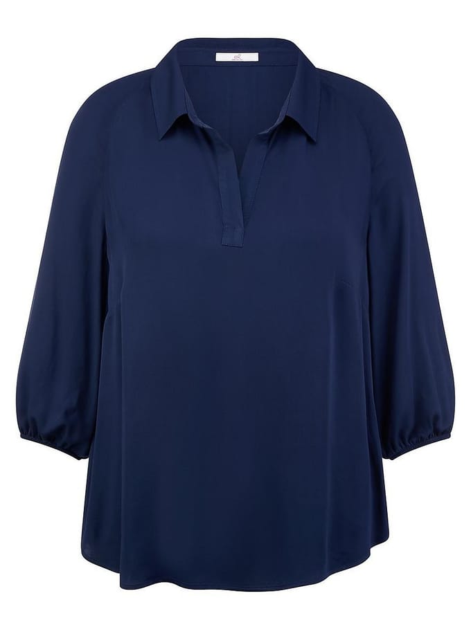 Blouse Van Emilia Lay blauw