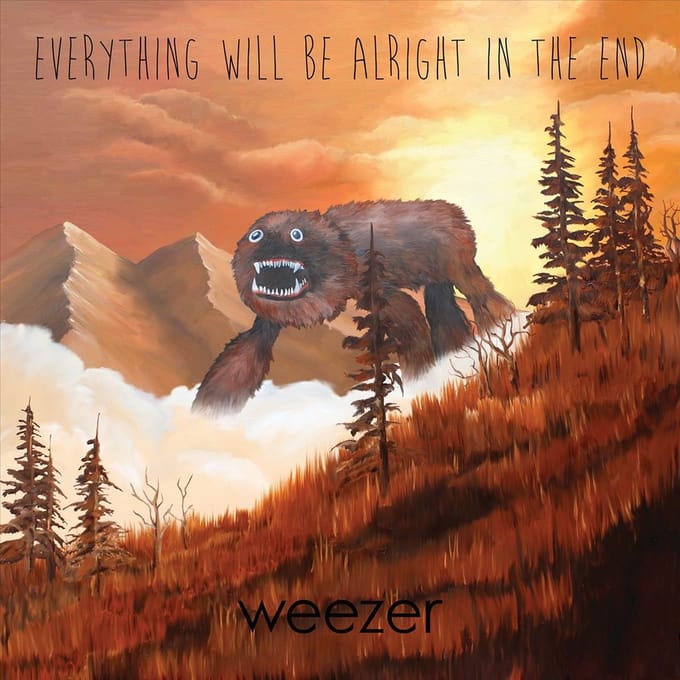 Everything Will Be Allright In The End - Weezer