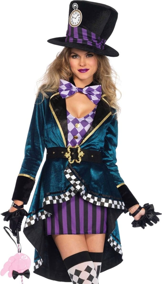 Damesjurk Leg Avenue Hatter