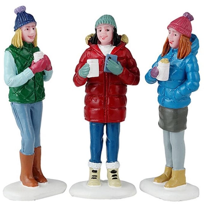 Lemax - Hot Cocoa With Friends - Set van 3