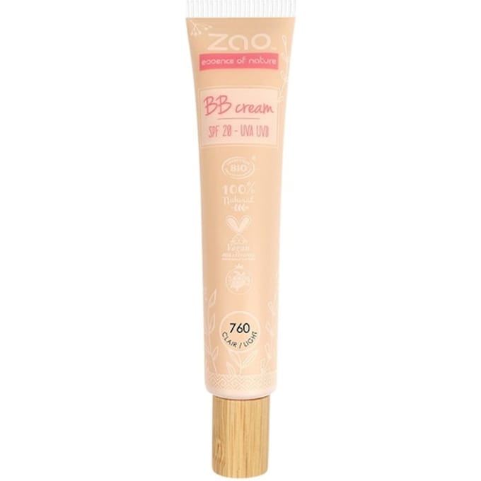 Zao Foundation BB Crème BB- & CC-Cream Dames 30 ml