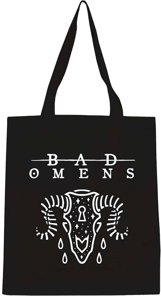 Rocksax Bad Omens - Ramskull Schoudertas/Shopper - Zwart