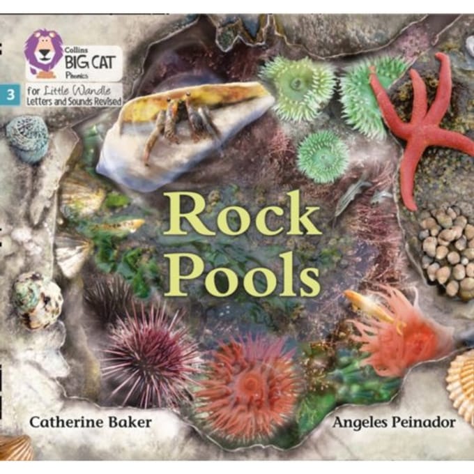 Rock Pools - Big Cat Phonics For Little Wandle Letters And Sounds Revised - Catherine Baker