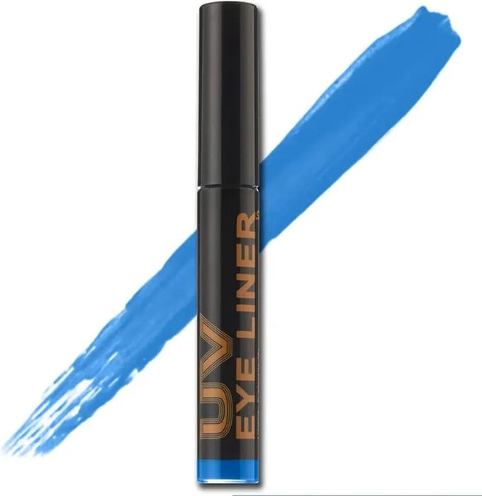 Stargazer NEON Colour Liquid Eyeliner Blue