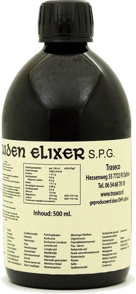 Traseco kruiden elixer S.P.G.