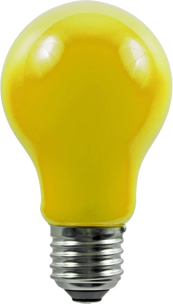 Schiefer E27 Gloeilamp | 11W Geel 30lm 240V | Dimbaar