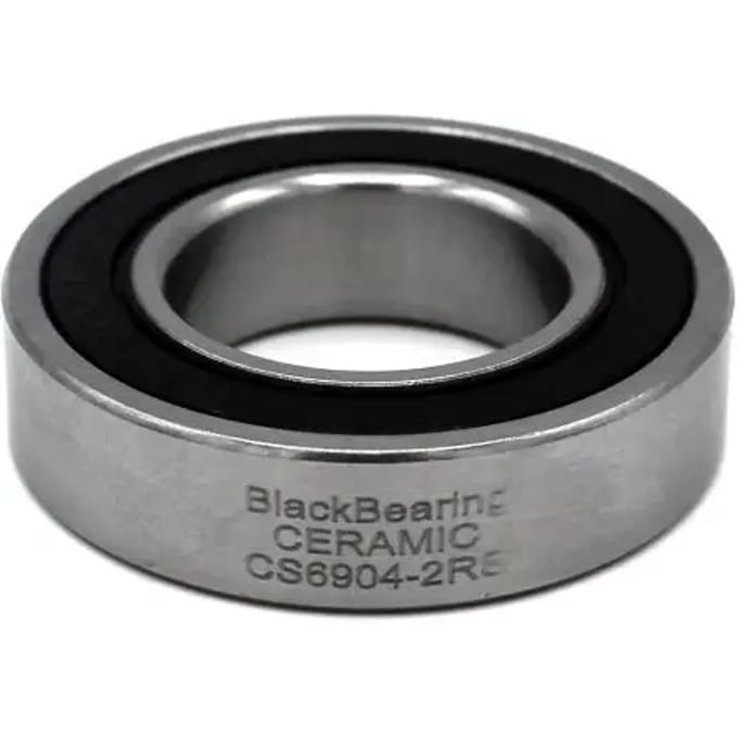 Keramisch lager Black Bearing 6904-2RS - 20 x 37 x 9 mm