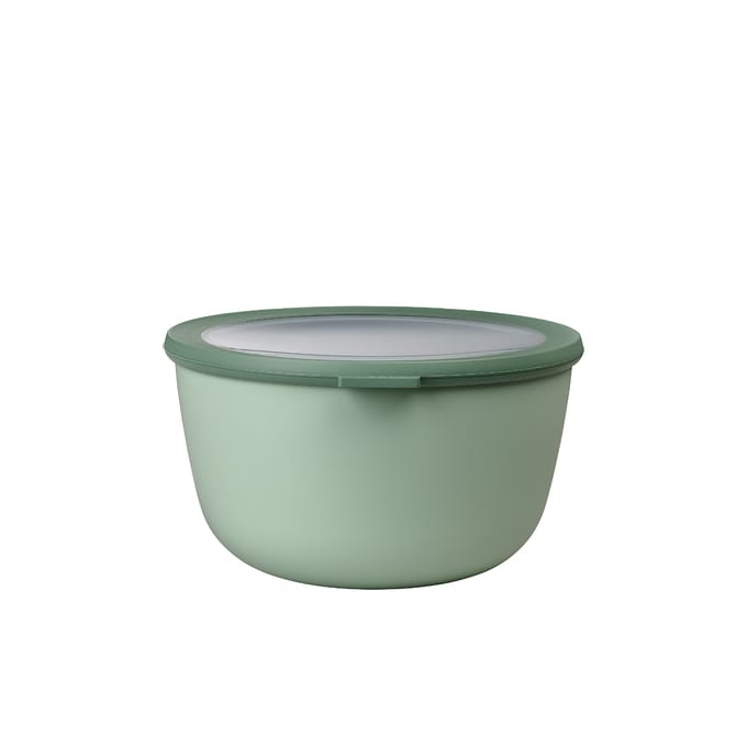 Mepal - Multikom Cirqula vershouddoos - 3000 ml - Rond - Nordic sage