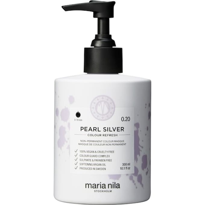 Maria Nila Colour Refresh Pearl Silver 0.20 Basic Dames 300 ml